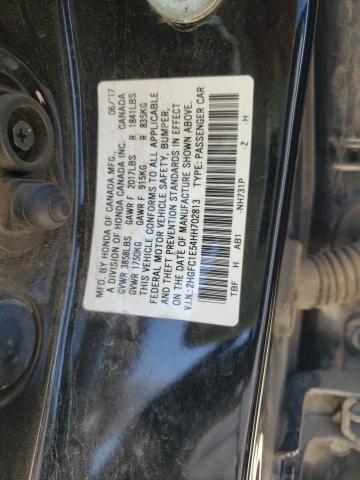 Photo 10 from auction – 2017 HONDA CIVIC SI with VIN 2HGFC1E54HH702813