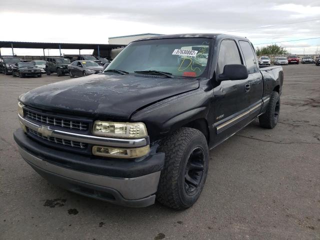 Photo 2 from auction – 2002 CHEVROLET SILVERADO with VIN 2GCEC19W621157940
