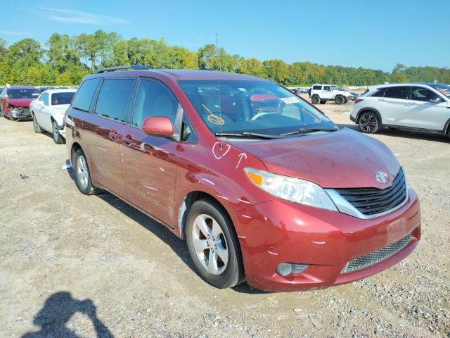 Photo 1 from auction – 2013 TOYOTA SIENNA LE with VIN 5TDKK3DC2DS401593
