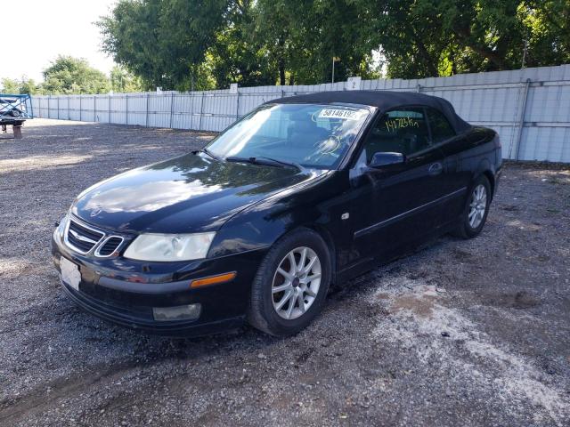 Photo 2 from auction – 2004 SAAB 9-3 ARC with VIN YS3FD79Y246006944