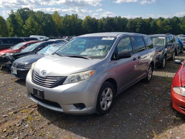 Photo 2 from auction – 2012 TOYOTA SIENNA BAS with VIN 5TDKA3DCXCS012864