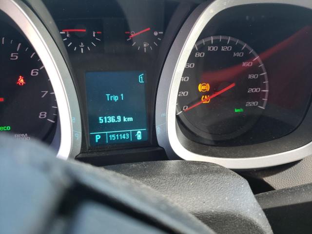 Photo 8 from auction – 2010 CHEVROLET EQUINOX LT with VIN 2CNFLGEW1A6319998