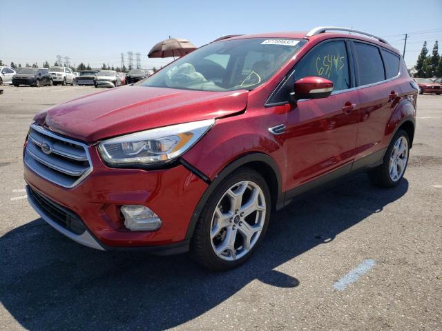 Photo 2 from auction – 2017 FORD ESCAPE TIT with VIN 1FMCU0J93HUD87321