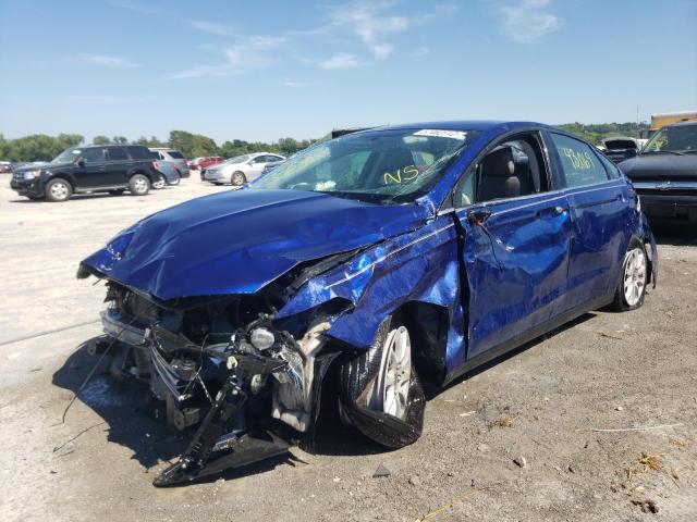 Photo 2 from auction – 2016 FORD FUSION S with VIN 3FA6P0G79GR378276