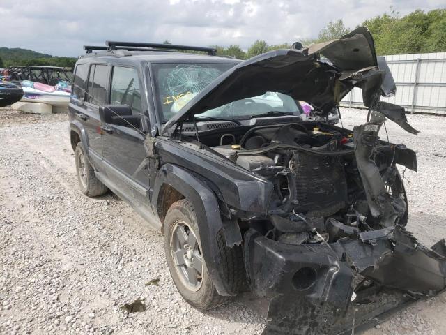 JEEP COMMANDER 2007 with VIN 1J8HH48K07C570607 - Photo from auction