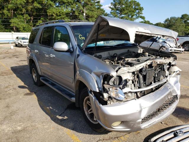 Photo 1 from auction – 2003 TOYOTA SEQUOIA with VIN 5TDZT38A13S184783