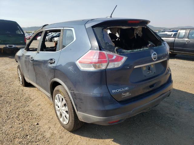 Photo 3 from auction – 2016 NISSAN ROGUE S with VIN KNMAT2MV7GP671860
