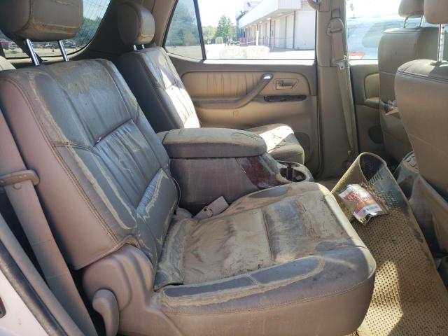 Photo 6 from auction – 2005 TOYOTA SEQUOIA LI with VIN 5TDBT48A25S254351