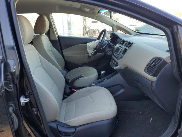 Photo 5 from auction – 2015 KIA RIO EX with VIN KNADN4A38F6466166