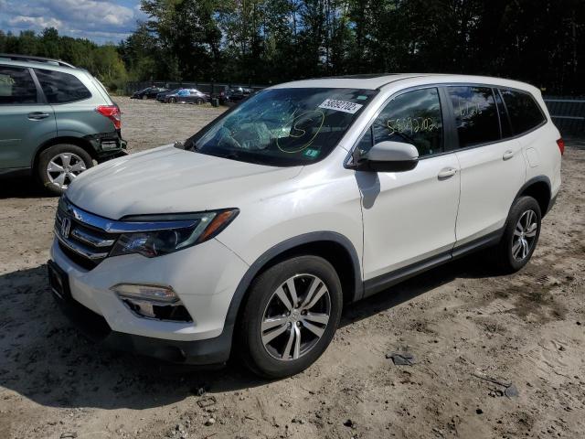 Photo 2 from auction – 2017 HONDA PILOT EXL with VIN 5FNYF6H55HB008807