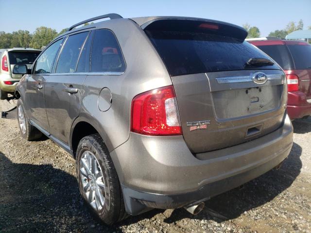 Photo 3 from auction – 2014 FORD EDGE LIMIT with VIN 2FMDK4KC6EBA84689