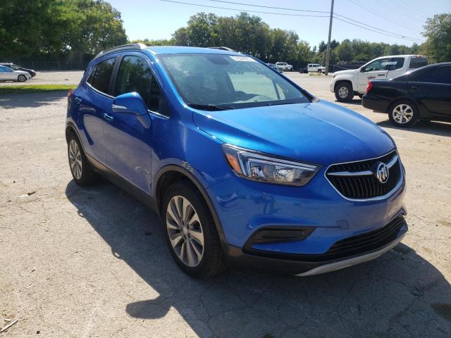 BUICK ENCORE PRE 2018 with VIN KL4CJASB9JB719178 - Photo from auction