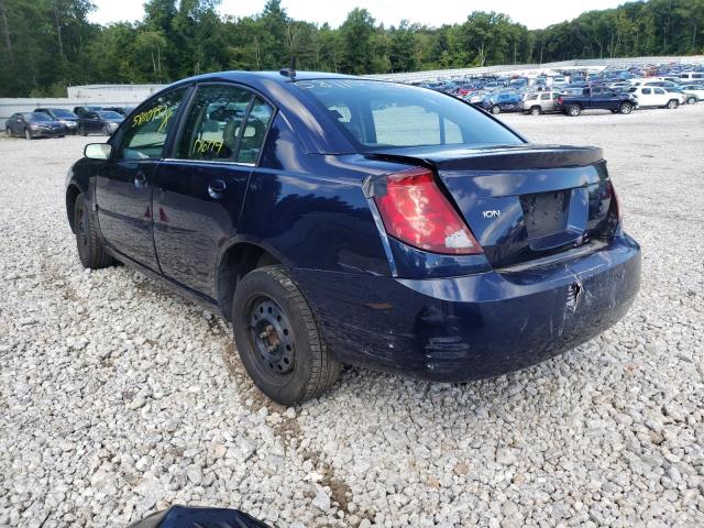 Photo 3 from auction – 2007 SATURN ION with VIN 1G8AJ55F17Z186403