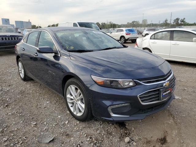 CHEVROLET MALIBU LT 2017 with VIN 1G1ZE5ST9HF223524 - Photo from auction