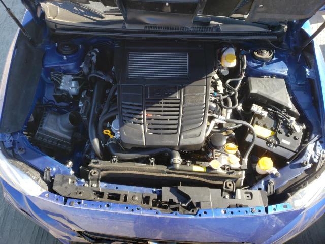 Photo 7 from auction – 2021 SUBARU WRX with VIN JF1VA1A66M9811689