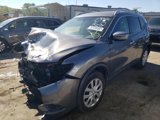 Photo 2 from auction – 2016 NISSAN ROGUE S with VIN KNMAT2MT6GP614869