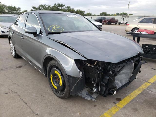 AUDI A3 PREMIUM 2015 with VIN WAUCCGFF8F1005455 - Photo from auction