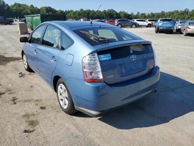 Photo 3 from auction – 2007 TOYOTA PRIUS with VIN JTDKB20U377691818