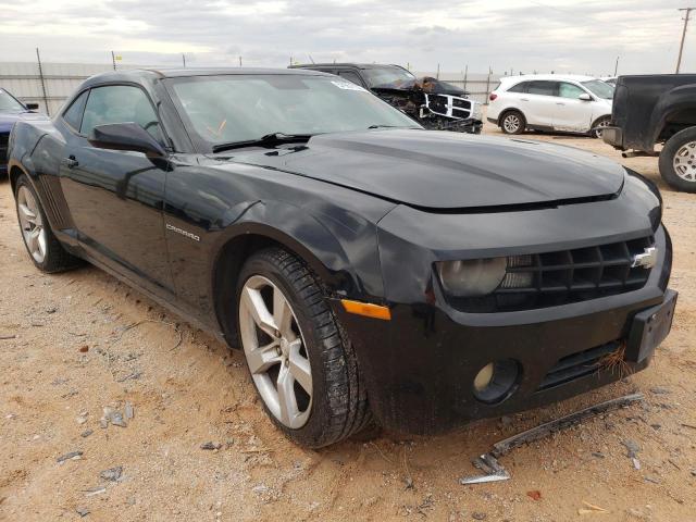 CHEVROLET CAMARO LT 2010 with VIN 2G1FG1EV5A9150587 - Photo from auction