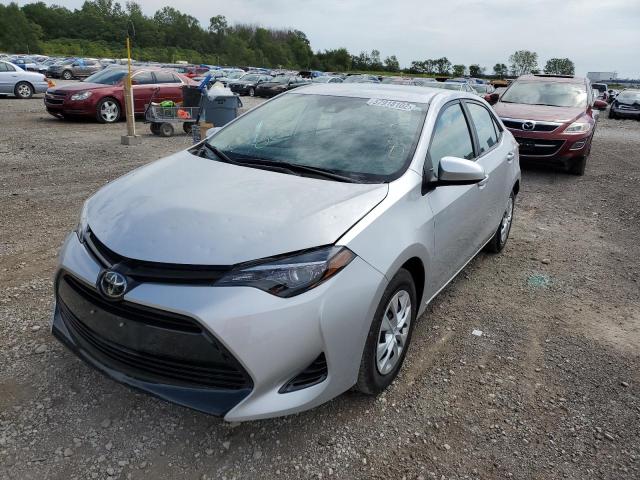 Photo 2 from auction – 2018 TOYOTA COROLLA L with VIN 5YFBURHE0JP775133