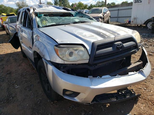 TOYOTA 4RUNNER SR 2007 with VIN JTEBU14R570126310 - Photo from auction