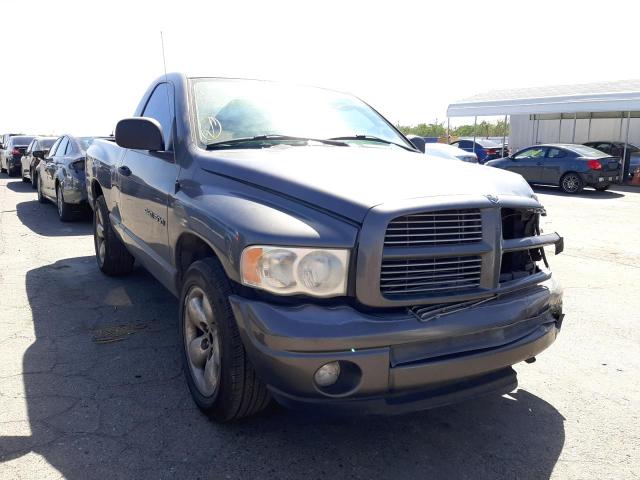DODGE RAM 1500 S 2003 with VIN 1D7HA16D53J606592 - Photo from auction