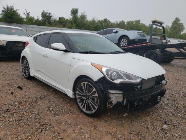 HYUNDAI VELOSTER T 2016 with VIN KMHTC6AE6GU299641 - Photo from auction