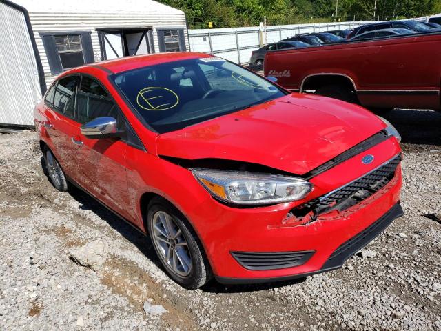 FORD FOCUS SE 2015 with VIN 1FADP3F21FL244065 - Photo from auction