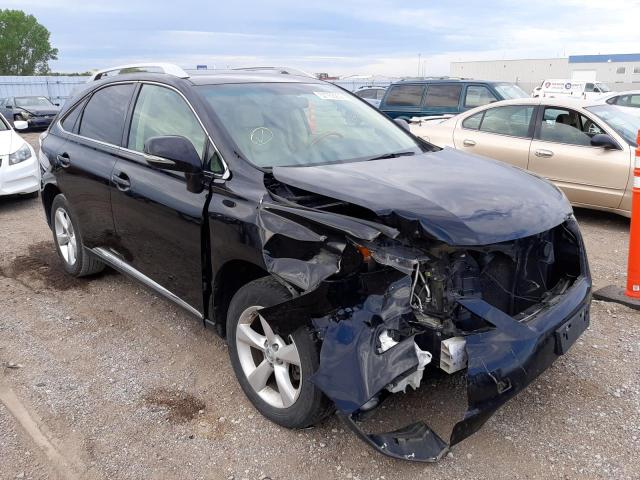 LEXUS RX 350 2011 with VIN 2T2BK1BA6BC095036 - Photo from auction