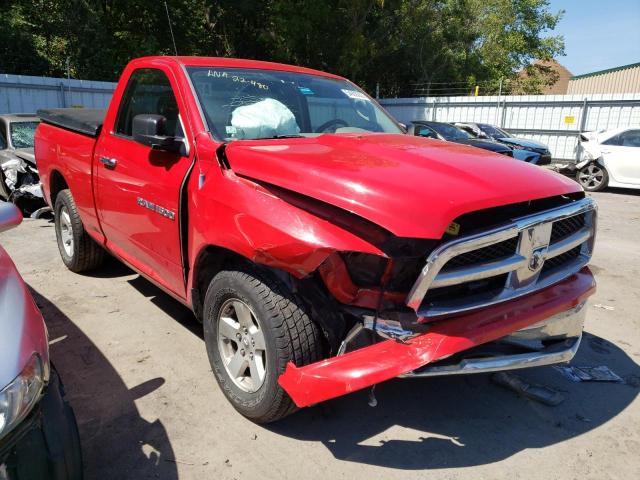 DODGE RAM 1500 2011 with VIN 3D7JV1EP7BG604991 - Photo from auction