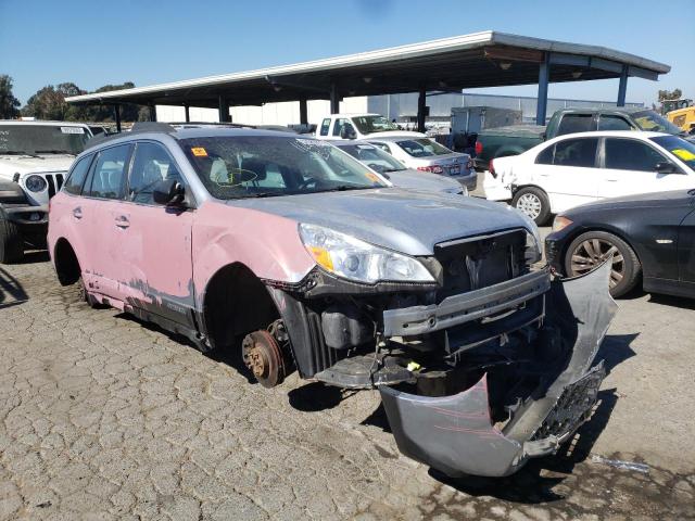 SUBARU OUTBACK 2. 2014 с VIN 4S4BRBAC3E3237814 - Снимка от търг