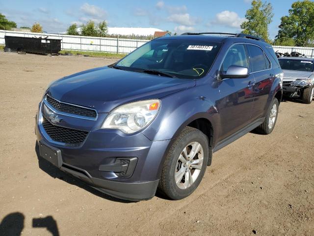Photo 2 from auction – 2014 CHEVROLET EQUINOX LT with VIN 2GNALBEK1E6193167