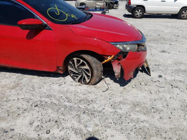 Photo 9 from auction – 2016 HONDA CIVIC LX with VIN 2HGFC4B0XGH301047