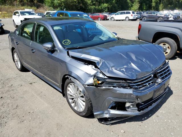 VOLKSWAGEN PASSAT SE 2016 with VIN 1VWBT7A31GC064166 - Photo from auction