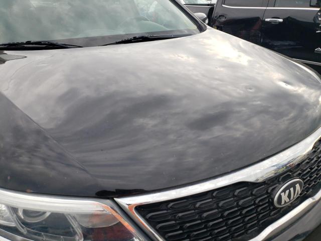 Photo 9 from auction – 2014 KIA SORENTO LX with VIN 5XYKT3A64EG511071