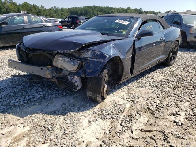 Photo 2 from auction – 2013 CHEVROLET CAMARO 2SS with VIN 2G1FK3DJ9D9171746