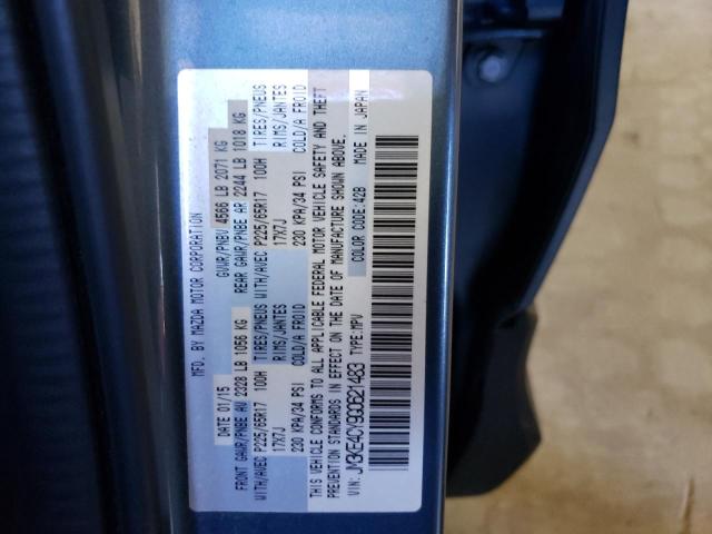 Photo 10 from auction – 2016 MAZDA CX-5 TOURI with VIN JM3KE4CY9G0621483
