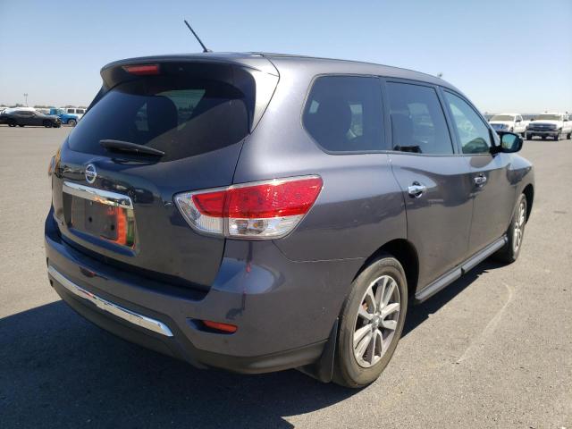 Photo 4 from auction – 2014 NISSAN PATHFINDER with VIN 5N1AR2MN3EC723600