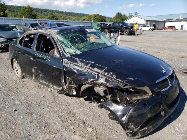 Photo 9 from auction – 2007 BMW 328 I with VIN WBAVA33527PV63383