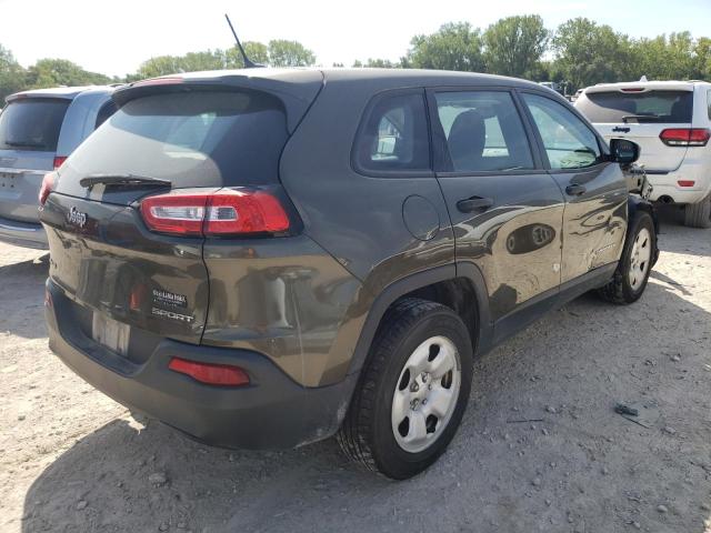 Photo 4 from auction – 2014 JEEP CHEROKEE S with VIN 1C4PJMAB6EW317563