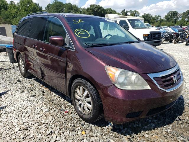 HONDA ODYSSEY EX 2008 with VIN 5FNRL387X8B093771 - Photo from auction