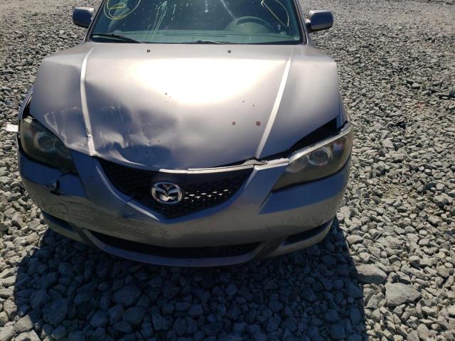 Photo 9 from auction – 2005 MAZDA 3 I with VIN JM1BK12F251249797