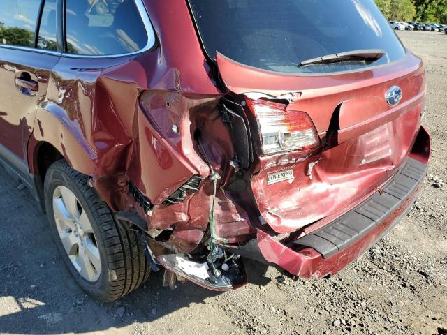 Снимка 9 от търг – 2011 SUBARU OUTBACK 2. с VIN 4S4BRBKC0B3314519