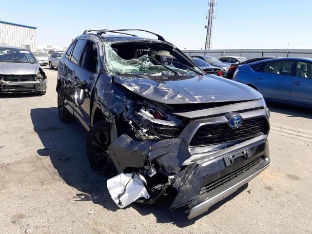 TOYOTA RAV4 SE 2022 with VIN 2T3T6RFVXNW030502 - Photo from auction