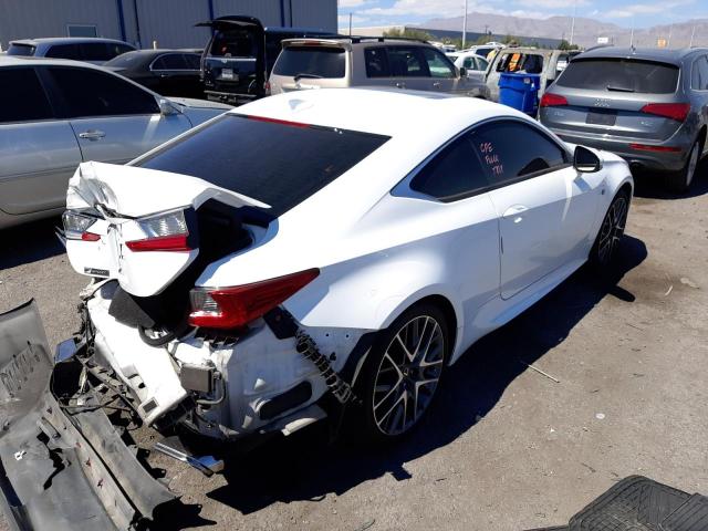 Foto 4 de la subasta – 2017 LEXUS RC 200T con VIN JTHHA5BC4H5005414