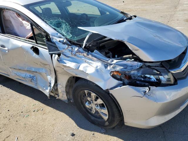 Photo 9 from auction – 2012 HONDA CIVIC LX with VIN 19XFB2F59CE077934