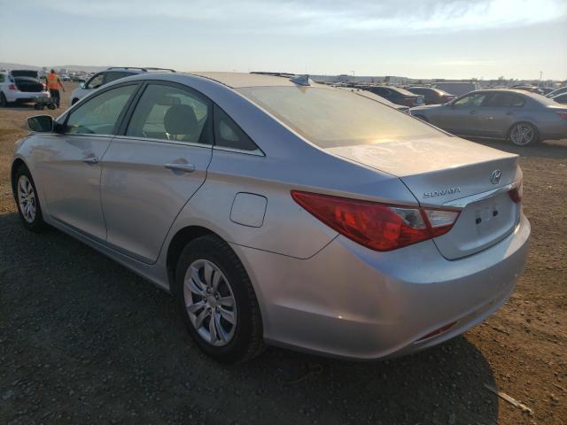 Photo 3 from auction – 2012 HYUNDAI SONATA GLS with VIN 5NPEB4AC8CH380079