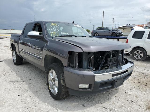 CHEVROLET SILVERADO 2010 with VIN 3GCRCSE06AG106453 - Photo from auction