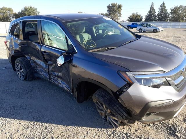 Photo 9 from auction – 2020 HONDA PILOT EX with VIN 5FNYF6H34LB068973
