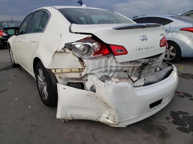 Photo 3 from auction – 2011 INFINITI G25 with VIN JN1DV6AR5BM654011